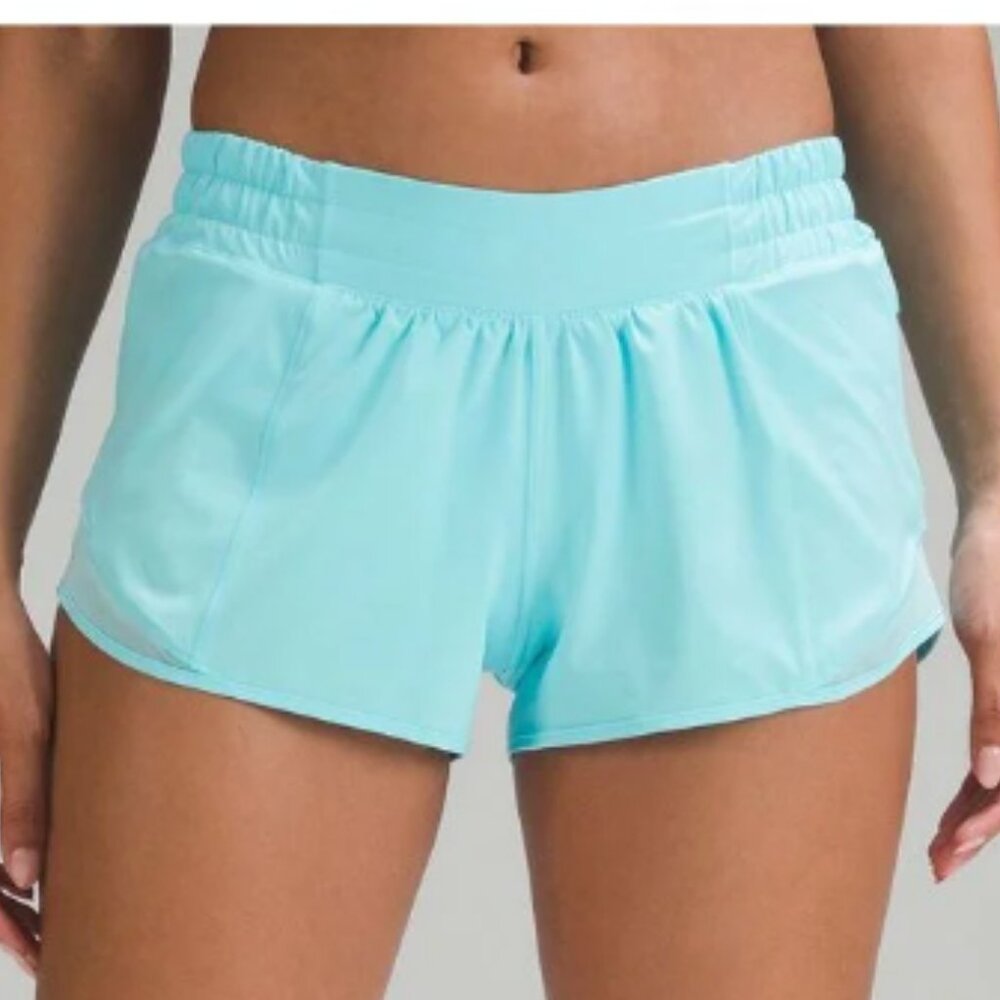 LULULEMON hotty hot shorts